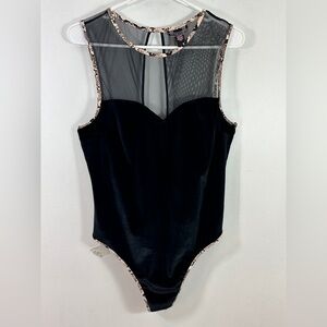 Victoria’s Secret velvet bodysuit size Large